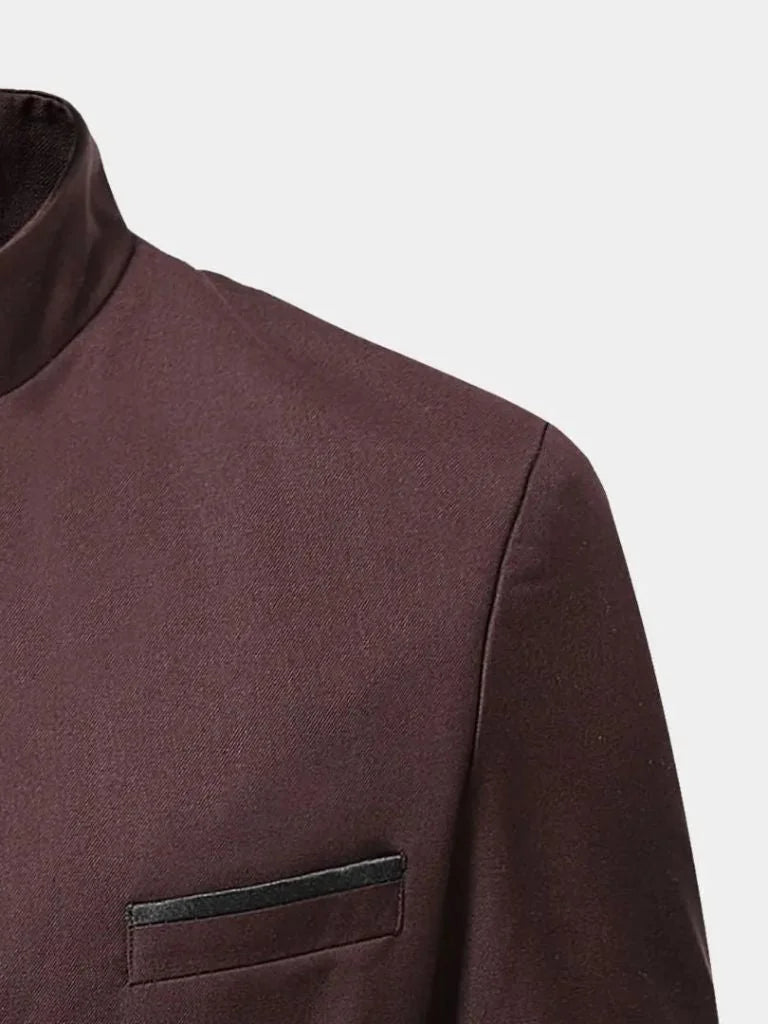 Elegant Collar Jacket | Savile & Co.