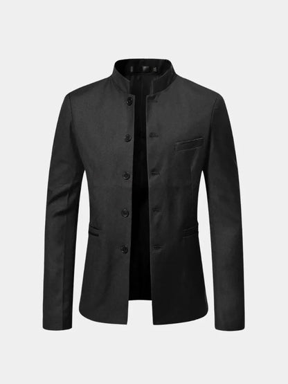 Elegant Collar Jacket | Savile & Co.