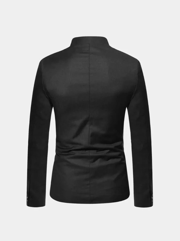 Elegant Collar Jacket | Savile & Co.