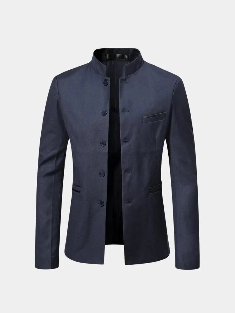 Elegant Collar Jacket | Savile & Co.