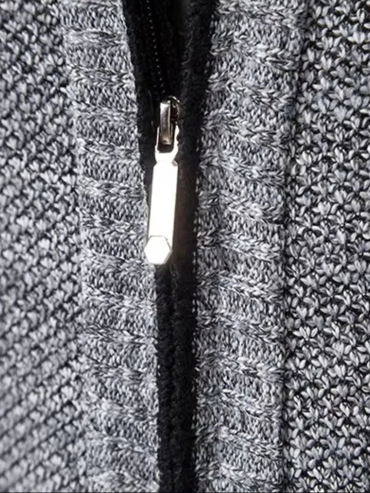 Elegant Full-Zip Sweater Vest | Savile & Co.