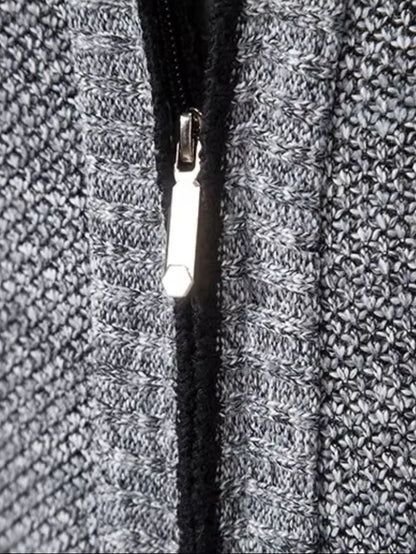 Elegant Full-Zip Sweater Vest | Savile & Co.