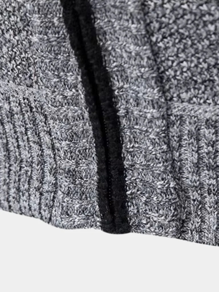 Elegant Full-Zip Sweater Vest | Savile & Co.