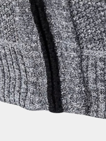 Elegant Full-Zip Sweater Vest | Savile & Co.