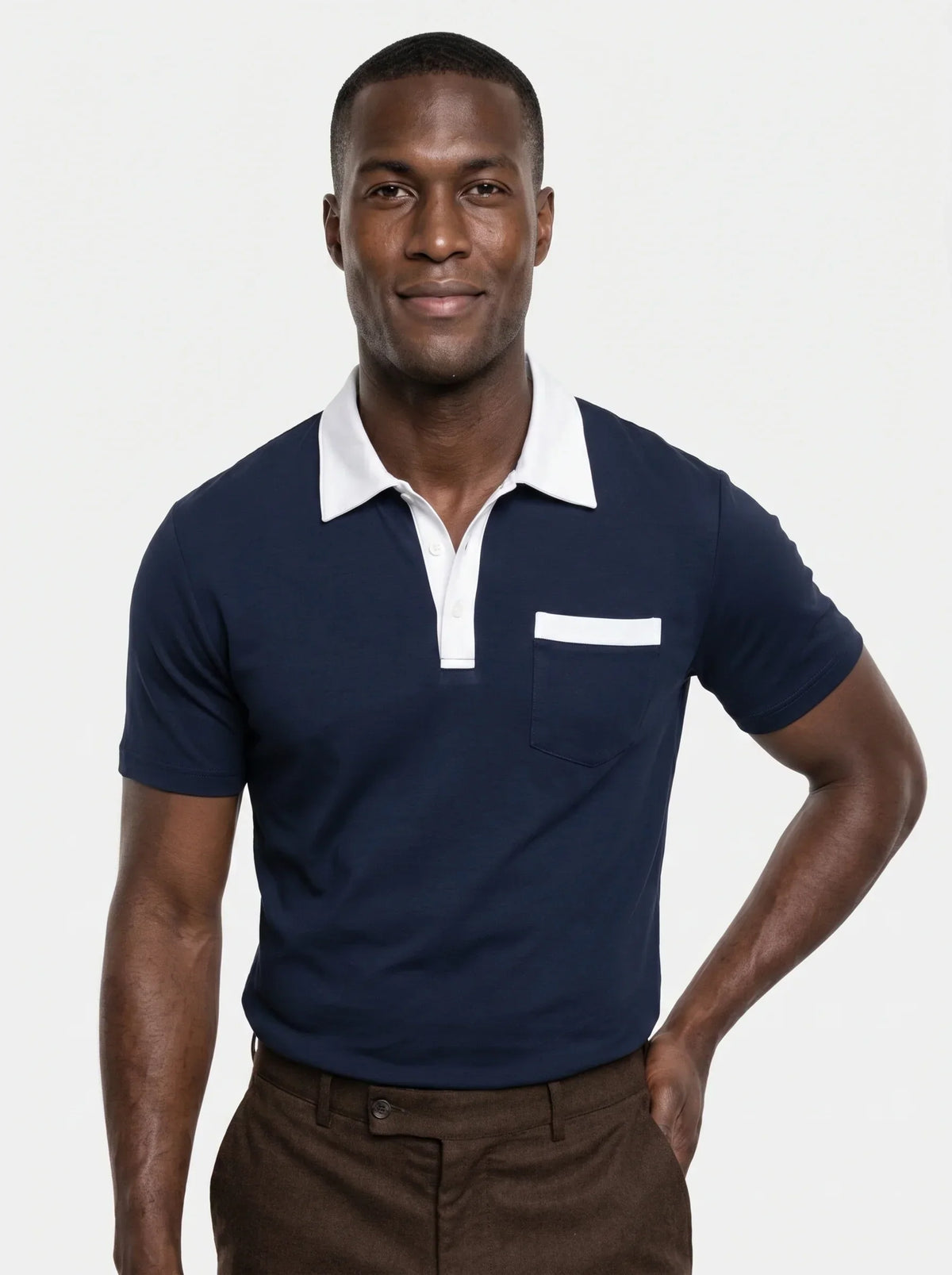 Elegant Golf Polo Shirt | Savile & Co.