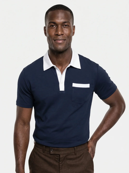 Elegant Golf Polo Shirt | Savile & Co.