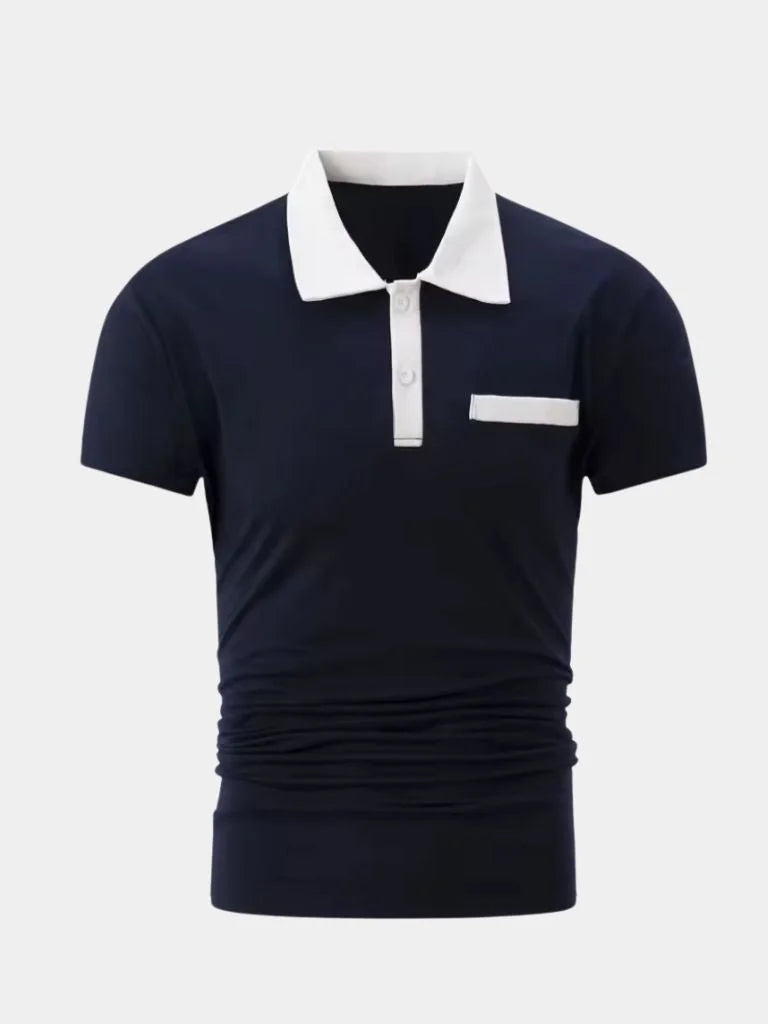 Elegant Golf Polo Shirt | Savile & Co.