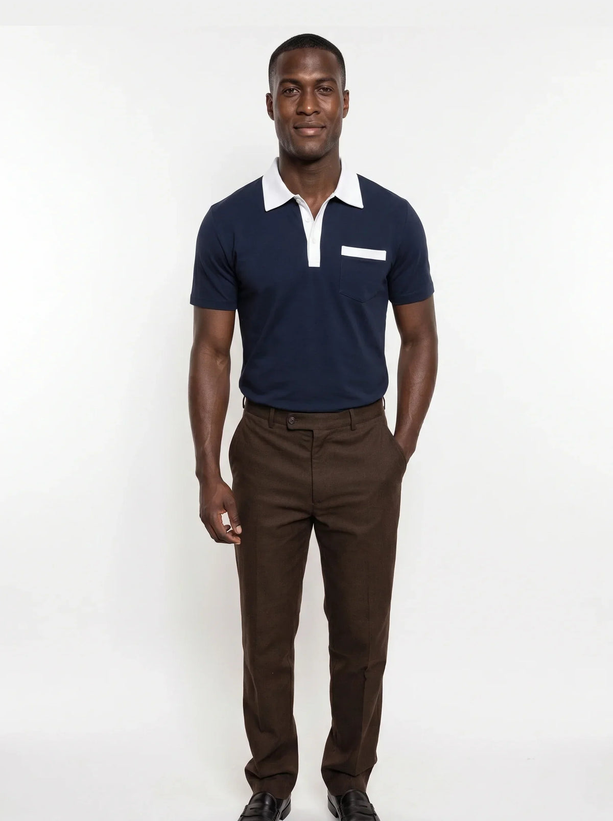Elegant Golf Polo Shirt | Savile & Co.