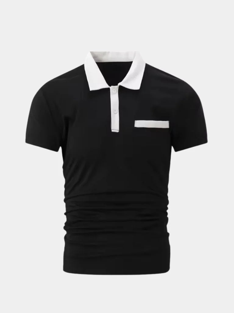 Elegant Golf Polo Shirt | Savile & Co.
