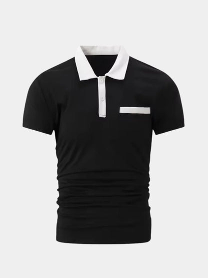 Elegant Golf Polo Shirt | Savile & Co.