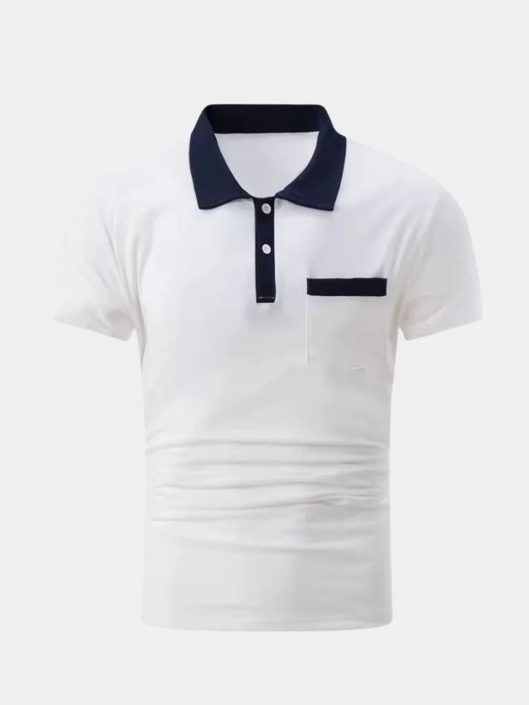 Elegant Golf Polo Shirt | Savile & Co.