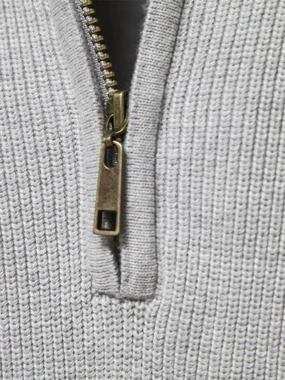 Elegant Quarter Zip Sweater | Savile & Co.
