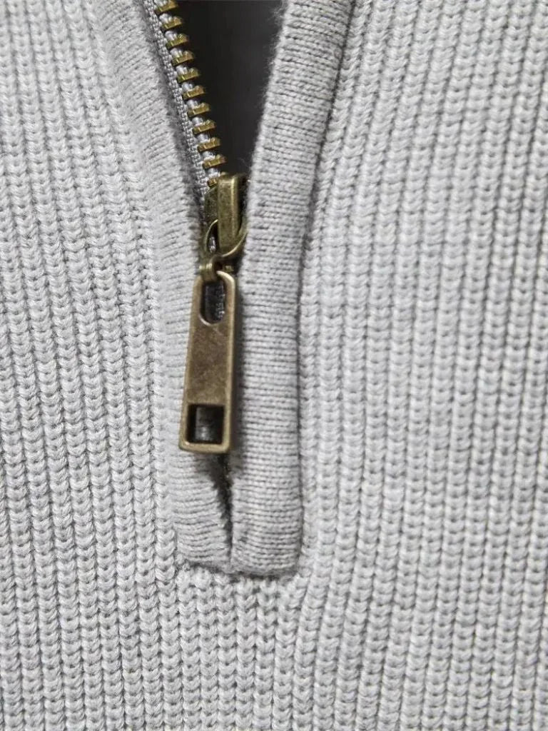 Elegant Quarter Zip Sweater | Savile & Co.