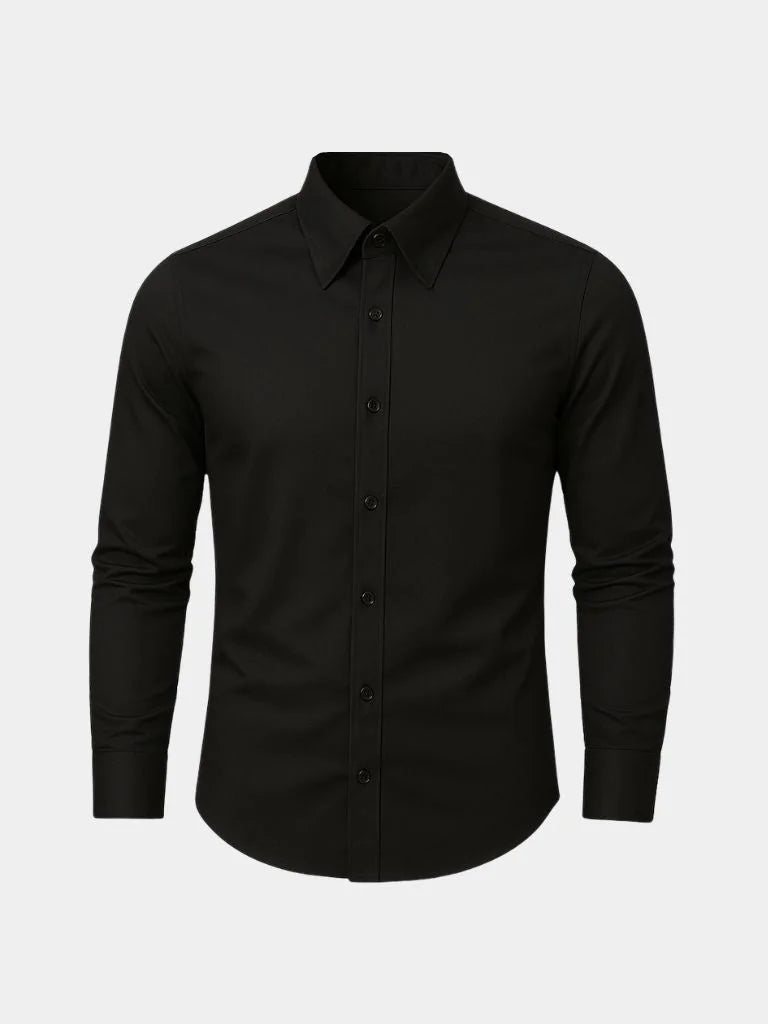 Elegant Spearpoint Collar Shirt | Savile & Co.
