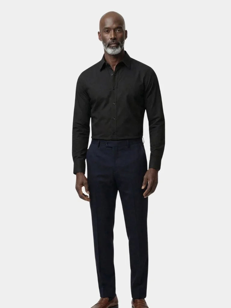 Elegant Spearpoint Collar Shirt | Savile & Co.