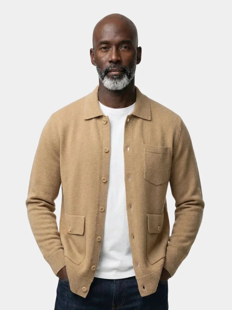 Essential Cashmere Jacket | Savile & Co.