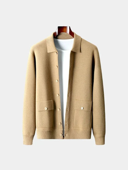 Essential Cashmere Jacket | Savile & Co.