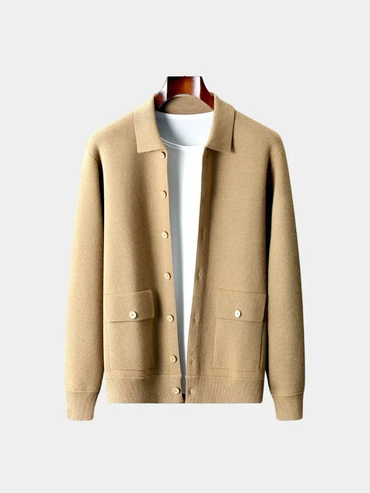 Essential Cashmere Jacket | Savile & Co.