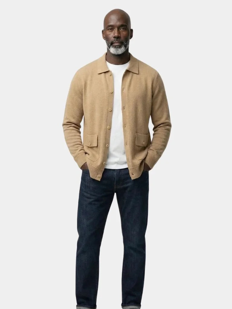 Essential Cashmere Jacket | Savile & Co.