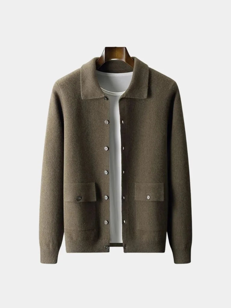 Essential Cashmere Jacket | Savile & Co.