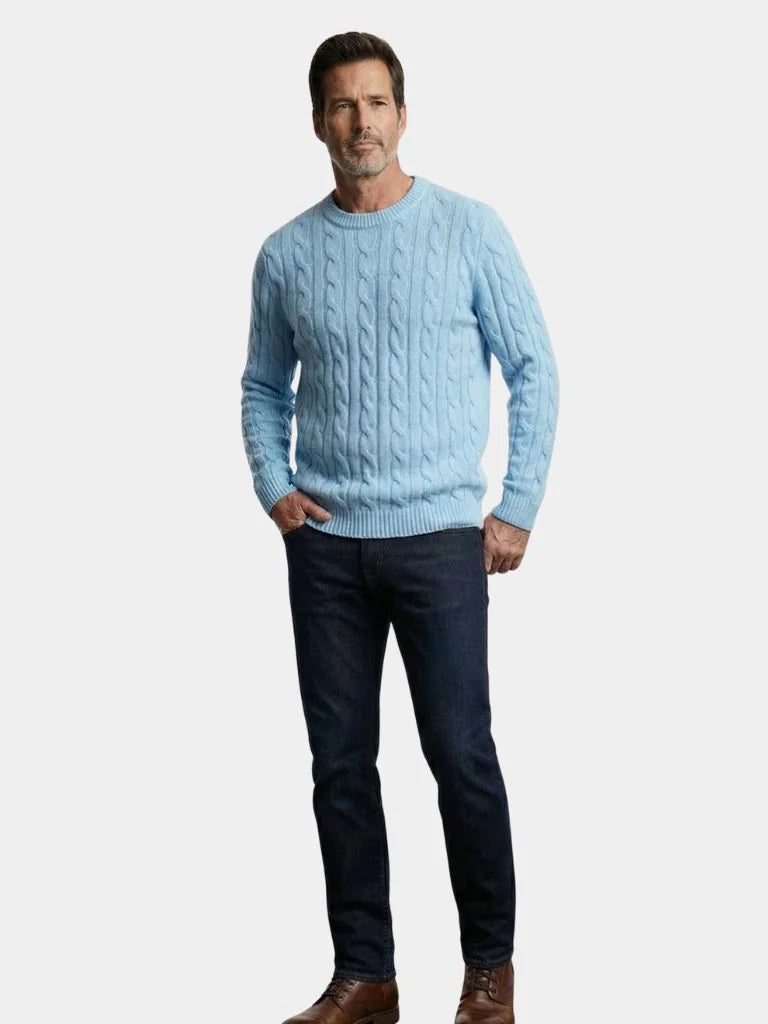 Essential Cashmere Sweater | Savile & Co.