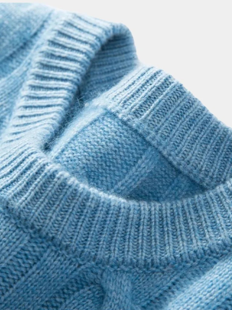 Essential Cashmere Sweater | Savile & Co.
