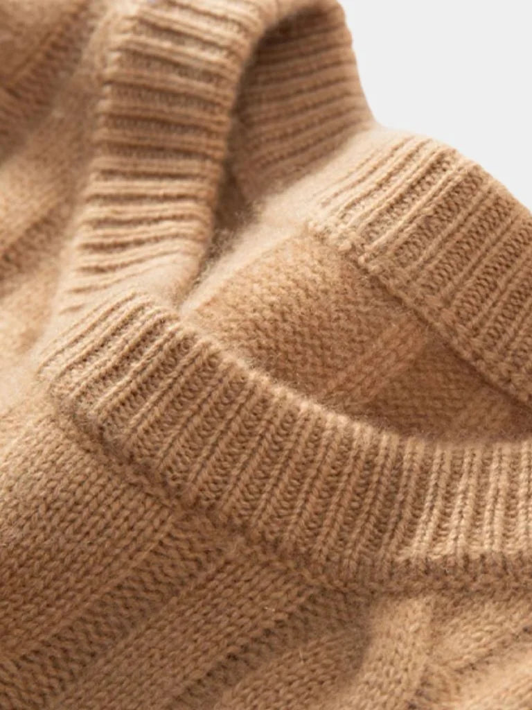 Essential Cashmere Sweater | Savile & Co.