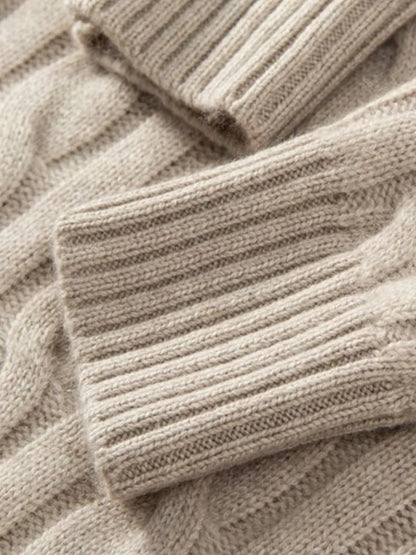Essential Cashmere Sweater | Savile & Co.