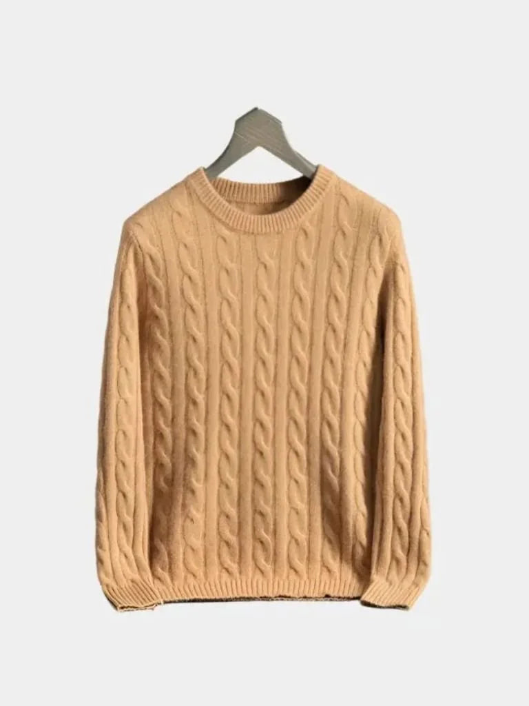 Essential Cashmere Sweater | Savile & Co.