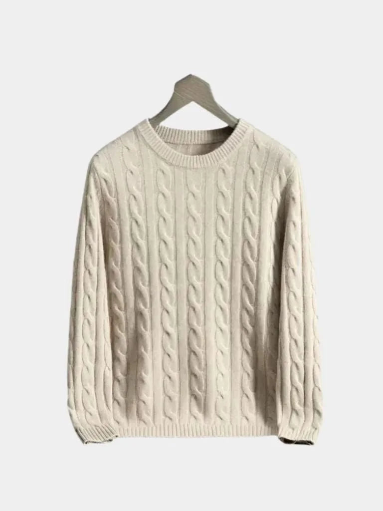 Essential Cashmere Sweater | Savile & Co.
