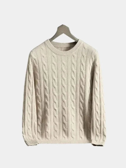 Essential Cashmere Sweater | Savile & Co.