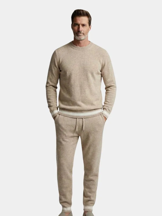 Essential Comfort Cashmere Set | Savile & Co.