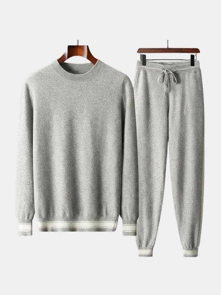 Essential Comfort Cashmere Set | Savile & Co.