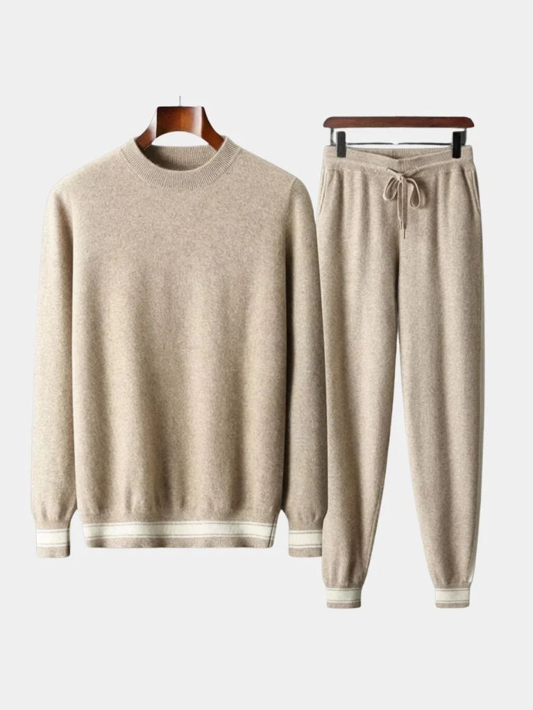 Essential Comfort Cashmere Set | Savile & Co.