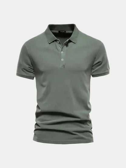 Essential Cotton Polo Shirt | Savile & Co.