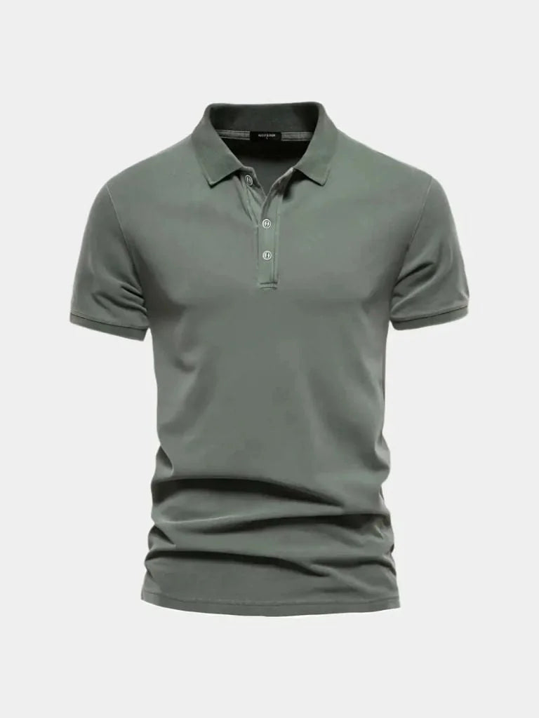Essential Cotton Polo Shirt | Savile & Co.
