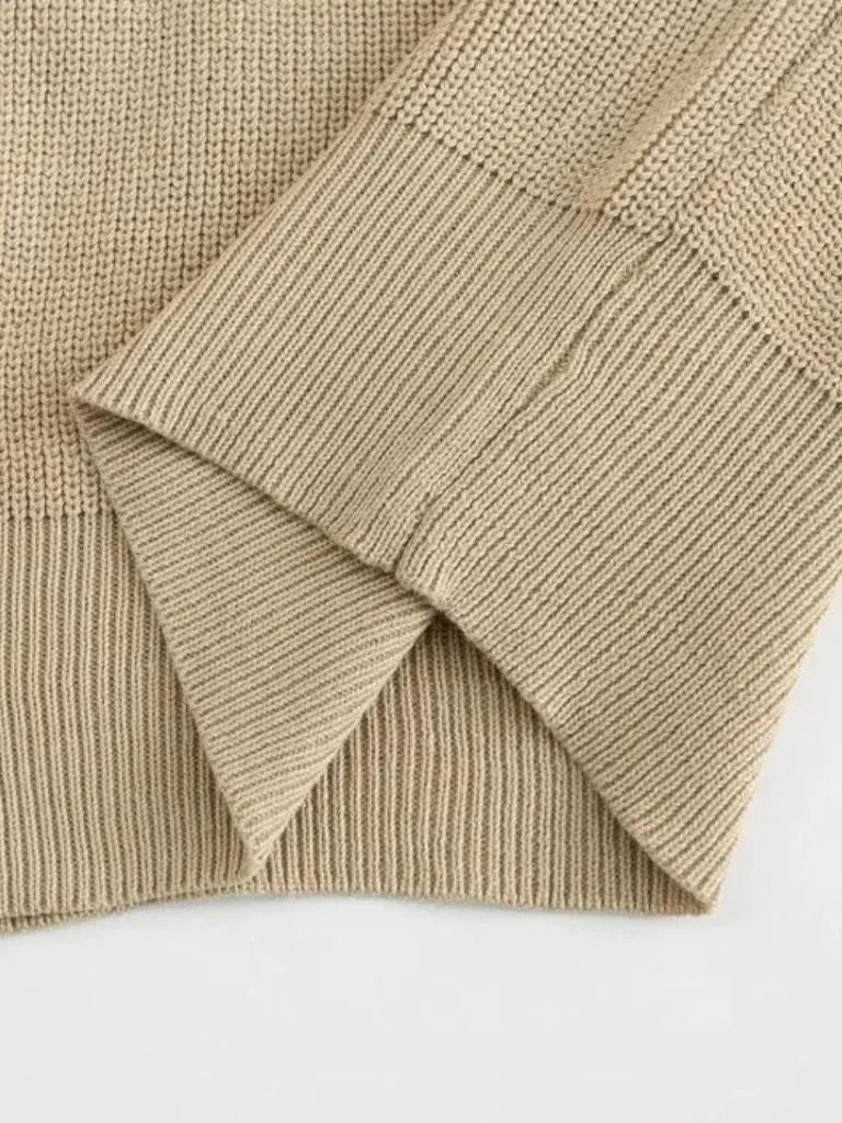 Essential Half Zip Pullover Sweater | Savile & Co.