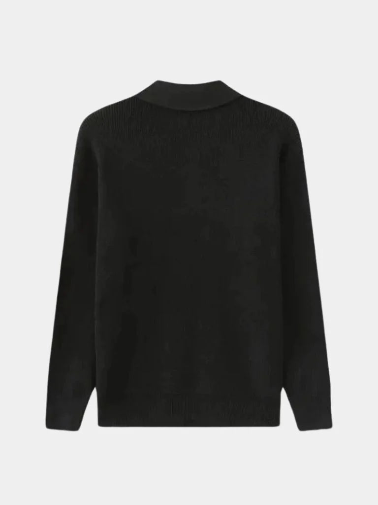 Essential Half Zip Pullover Sweater | Savile & Co.