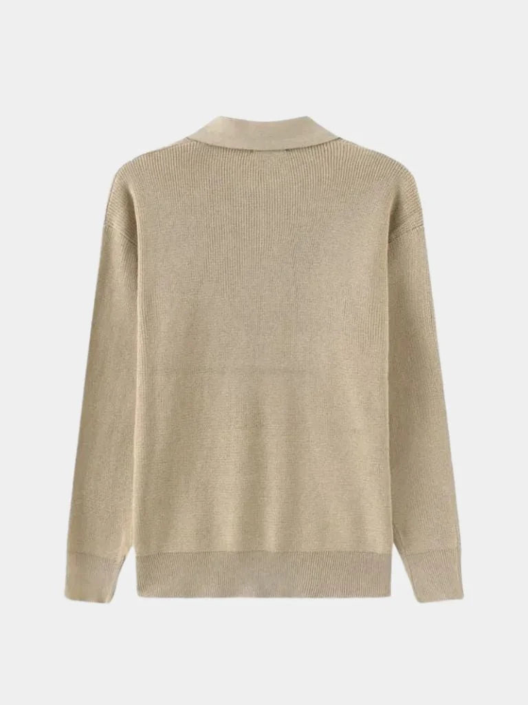 Essential Half Zip Pullover Sweater | Savile & Co.