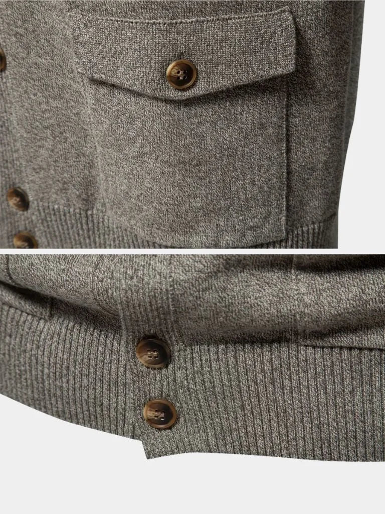 Essential Knit Cardigan | Savile & Co.