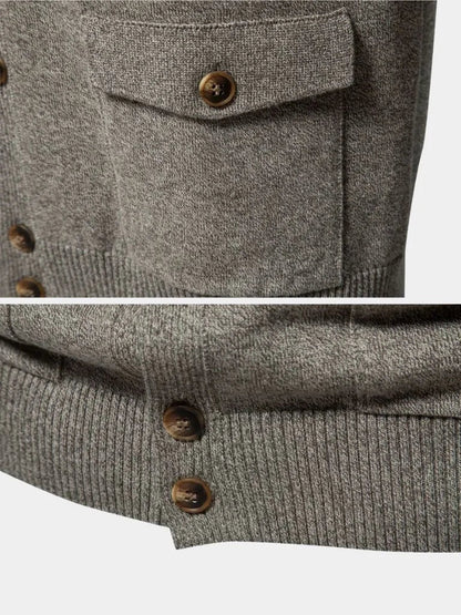 Essential Knit Cardigan | Savile & Co.
