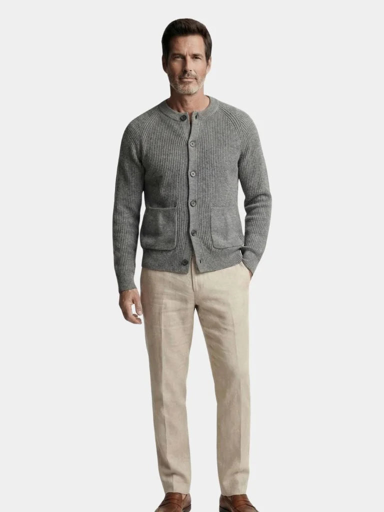 Essential Knit Cardigan | Savile & Co.