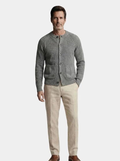 Essential Knit Cardigan | Savile & Co.