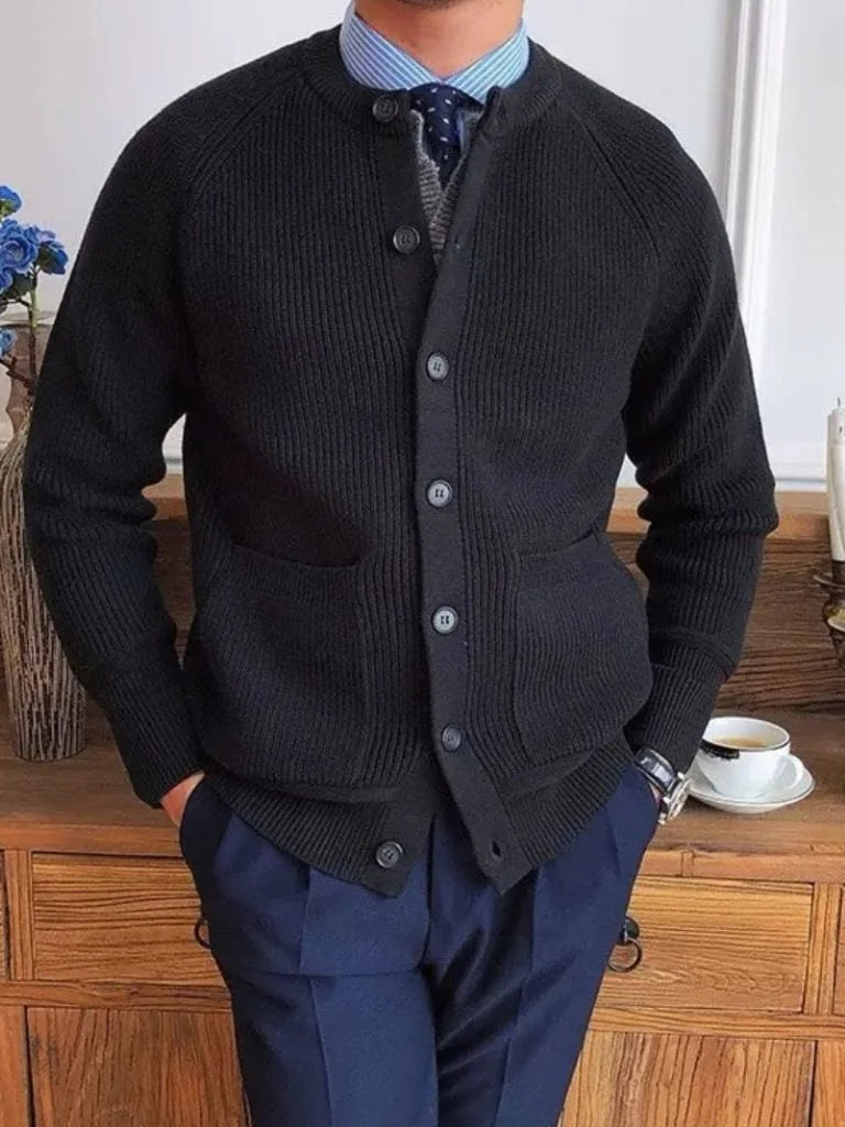 Essential Knit Cardigan | Savile & Co.