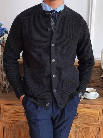 Essential Knit Cardigan | Savile & Co.