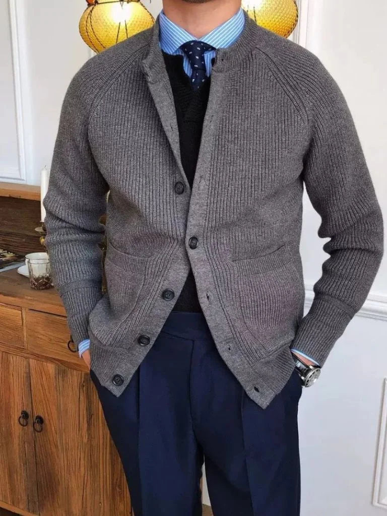 Essential Knit Cardigan | Savile & Co.