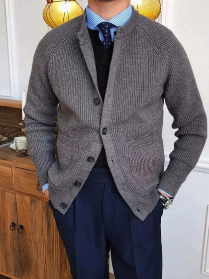 Essential Knit Cardigan | Savile & Co.