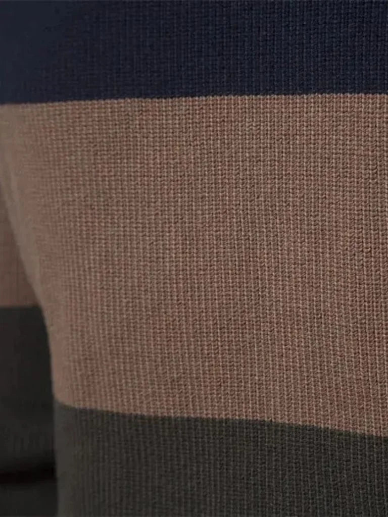 Essential Knit Zipper Sweater | Savile & Co.