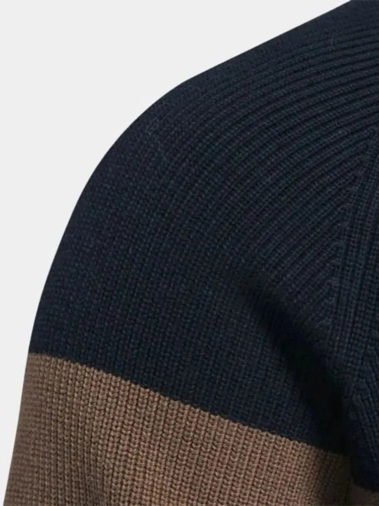 Essential Knit Zipper Sweater | Savile & Co.