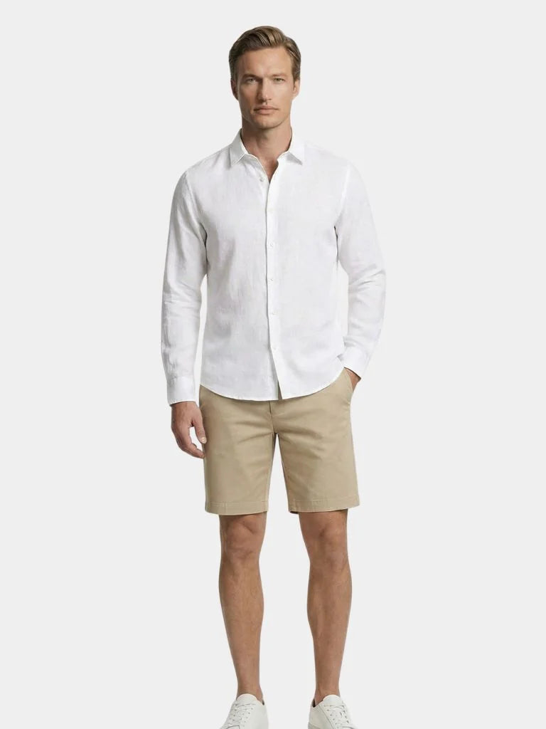Essential Linen Casual Shirt | Savile & Co.